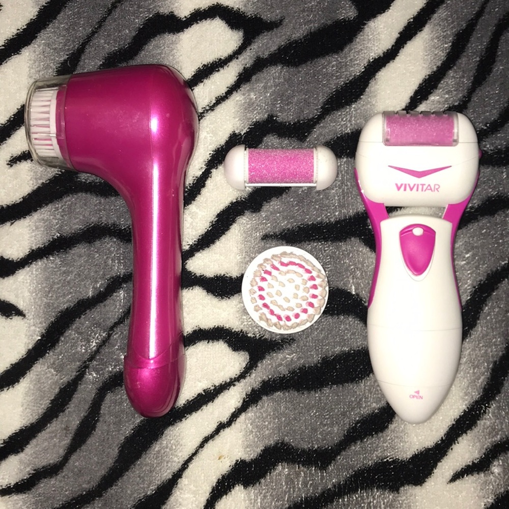 Vivitar Facial & Foot Electronic Brushes